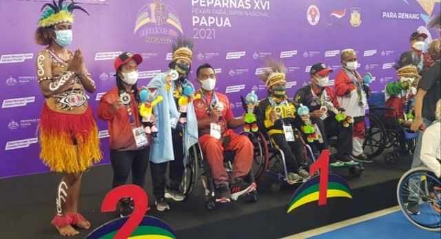 Peparnas XVI Papua, NPC Kalsel Panen Medali Emas 1 IMG 20211109 223551 scaled