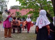 Dinkes Banjarbaru Gelar Imunisasi Siswa SD