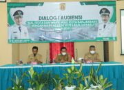 Wakil Walikota Banjarbaru Wartono Dialog Dengan Warga Kecamatan Liang Anggang