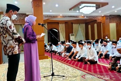 Empat Tahun Kepemimpinan, Noormiliyani Akui Masih Banyak Kekurangan 1 hal 11 Batola 4 klm 7