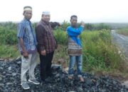 Warga Siapkan Lahan Kantor Pemekaran Sei Tajur