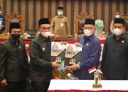 Rapat pemandangan Akhir RAPBD Tanbu di Setujui Fraksi