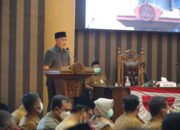 Sekda Tanbu Sampaikan Jawaban Pemandangan Umum Fraksi