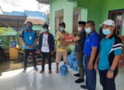 BPBD Serahkan Bantuan Korban Puting Beliung
