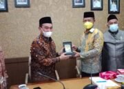 Zairullah Terima Rombongan Komisi II DPRD Kalsel
