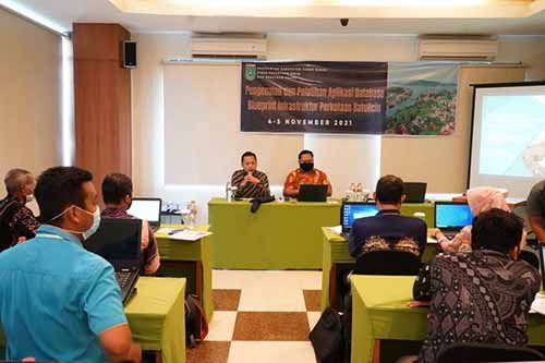 Dinas PUPR Gelar Pelatihan Aplikasi Blueprint Infrastruktur Perkotaan Batulicin 1 hal 12 Tanbu 25 klm 5