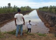 Desa Karya Bakti Bangun Tempat Wisata Pemancingan
