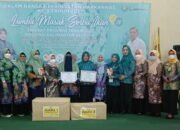 Lomba Menu Serba IkanTanbu Juara 1 Menu Balita dan Juara 3 Menu Keluarga
