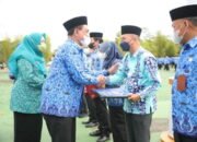 Peringatan HUT Korpri Ke 50, Zairullah Sampaikan Tiga Hal Penting