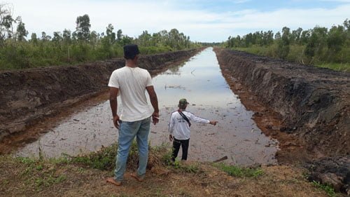 Desa Karya Bakti Bangun Tempat Wisata Pemancingan 1 hal 12 Tanbu 35 klm