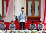 UAS Berikan Tausiah Kegamaan HUT ke 56 Kabupaten Tapin Tahun 2021