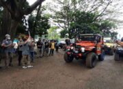 Sebanyak 111 Mobil Offroad Berpetualangan Pegunungan Piani