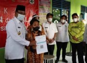 Gurbenur Kalsel Monitoring Percepatan Vaksinasi Bergerak di Tapin