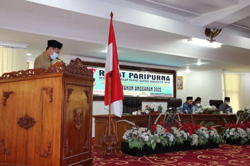 APBD Tahun 2022 Di Anggarkan 1.1 Triliun 1 hal 12 Tapin 35 klm 8
