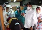 Wabup Hadiri Pelayanan KB MKJP Gratis di Desa Timbung