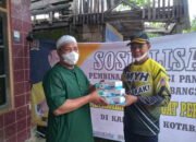 Yani Helmi Soswasbang di Desa Teluk Sirih