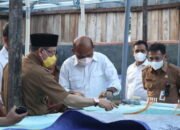 Dirjen Kementrian Kelautan dan Perikanan Kunjungi Kotabaru