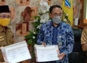 Pemkab Kotabaru Penandatangan MoU dengan BPK