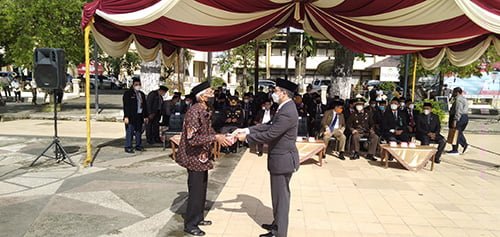 Pemkab HST Peringati Hari Pahlawan Ke-76 2 hal 2 HST 2 3 klm 2