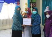 TP PKK HSU Gelar Lomba Kreatifitas Pendidik PAUD