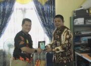Diskominfo Terima Kunjungan Diskominfo Barsel