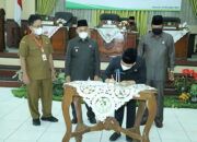 Rapat Paripurna Raperda APBD Tahun 2022