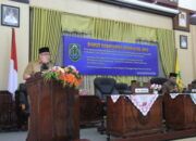 Pemkab HSU Sampaikan Pemandangan Umum Dua Buah Raperda