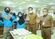 BNNK HSU Lakukan Tes Urine kepada ASN