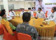 Terkait TV Digital, Komisi Penyiaran Temui Bupati HSU