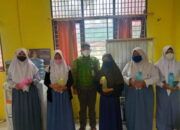 Siswa SMAN 1 Amuntai HSU Dapat Bantuan Tempat Minuman
