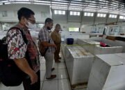 Hilangkan Stigma KumuhPasar Bauntung Terus Berbenah