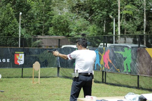 Kejuaraan Action Air Level II Paman Birin diikuti atlet dari Jawa dan Kalimantan 1 13 2klm artlet jpg