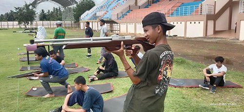Hak Perbakin Dicabut, KONI HSS Bikin Kebijakan Tetap Fasilitasi Atlet 1 13 2klm atlet perbakin jpg