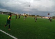 Allstars Kalsel hantam Puga FC 6-3