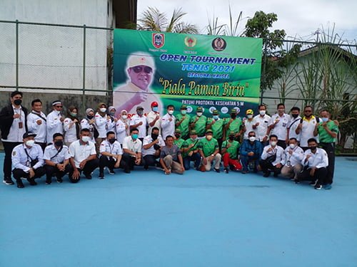 Ratusan petenis ikuti Tournament Tenis perebutkan Piala Paman Birin 2021 1 13 3klm tenis jpg