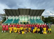 Tim sepakbola Dispora makin solid