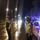 15 Bartim Polantas Bartim melaksanakan patroli light blue