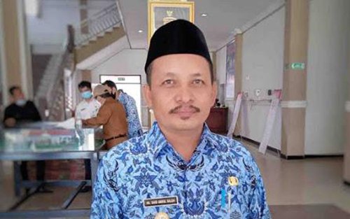 15 Bartim Wabup Bartim Habib Said Abdul Saleh