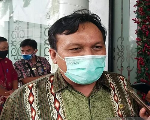 15 Bartim1 Kepala Dinas Kesehatan Bartim dr JImmy WS Hutagalung