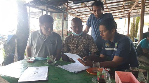 PT MUTU Belum Ganti Rugi Kepada Pewaris Lahan 1 15 Barut Tunjukan bukti