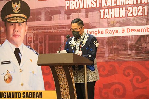 15 Kalteng 1 Dalam randdgka konsultasi publik revisi RTRWP Kalteng