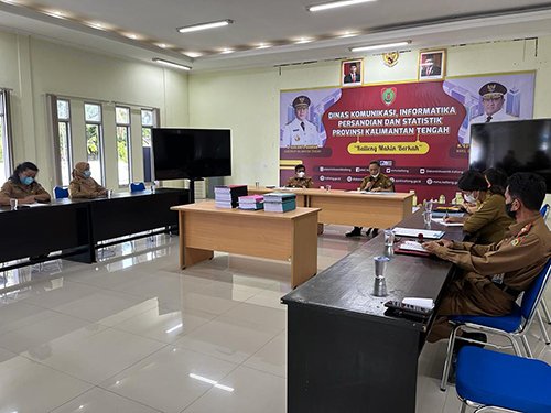 15 Kalteng 2 Rapat pleno penetapan angka kredit JFT Pranata humas