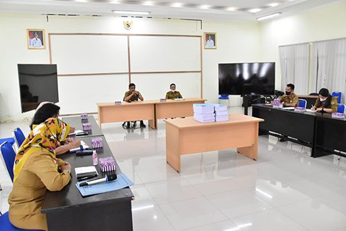 15 Kalteng 2 Rapat tim penilai JFTyy Prana Humas