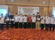 Pj. Sekda Kalteng Buka Musyawarah Kerja Provinsi PMI Tahun 2021