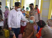 Vaksinasi Dosis I di Kalteng Capai 70,31 Persen