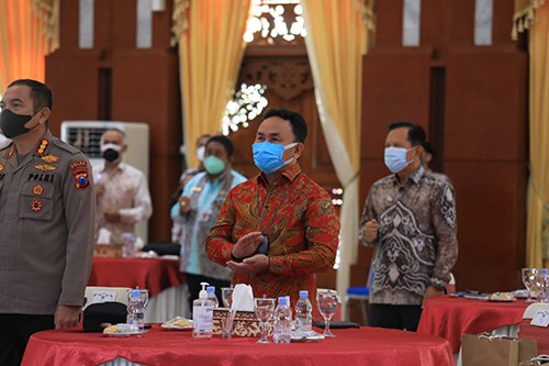 15 Kalteng HL Gubernur hadiri seminar nasional penguatan transparansi dan akuntabilitas