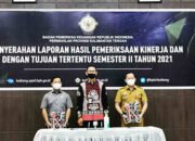 DPRD Dan Pemkab Kapuas Telah Terima LHP Kinerja Dari BPK RI