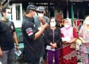Legislator Kapuas Ini Salurkan Bantuan Untuk Korban Kebakaran