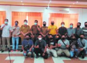 Sekretariat DPRD Kapuas Gelar Pertemuan Dengan Wartawan