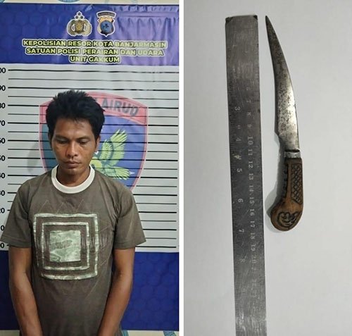 Tersangka Pengancaman Ditangkap Tim Gabungan 1 5 ancam 2klm